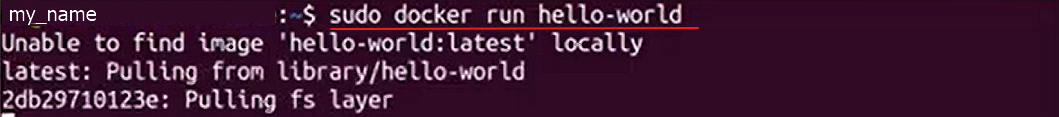 Загрузка hello-world